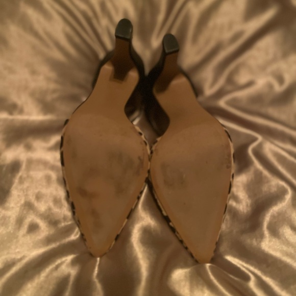 Leopard Print Heels - Picture 4 of 6
